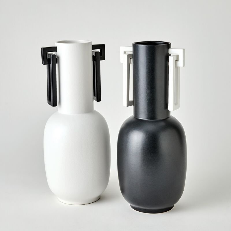 Grecian Handled Vase