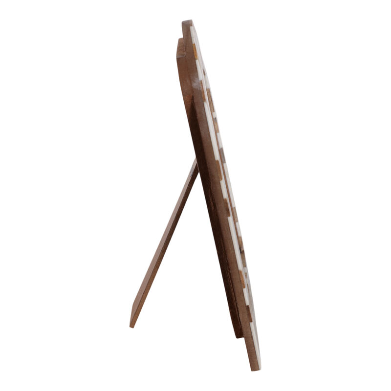 Wooden Arch Inlay Frame image number 6