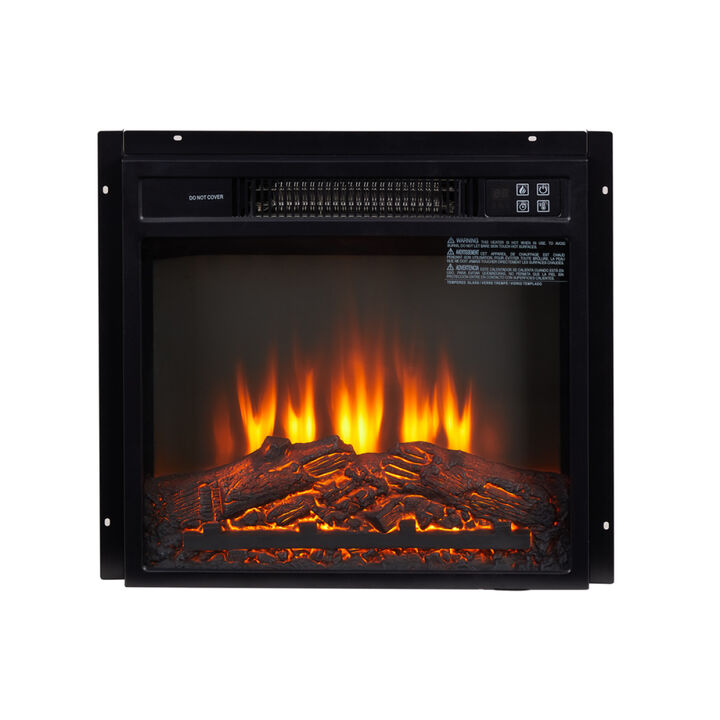 Electric Fireplace Insert 18" 1400W 120V