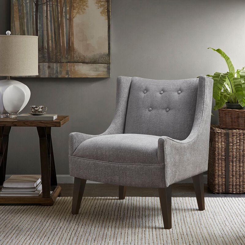 Gracie Mills Ruben Contemporary Accent Chair