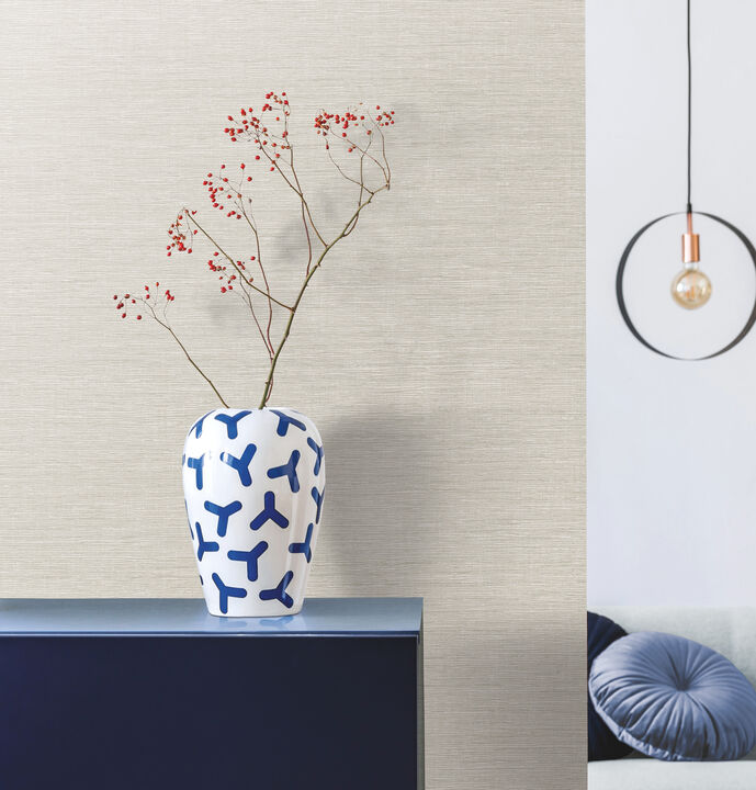 Altitude Grey & Beige Wallpaper