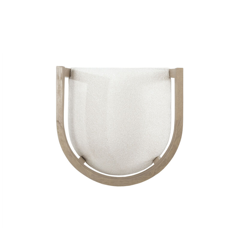 Christopher Knight Home Quinn Fabric Upholstered Wood Tub Dining Chairs (Set of 2)