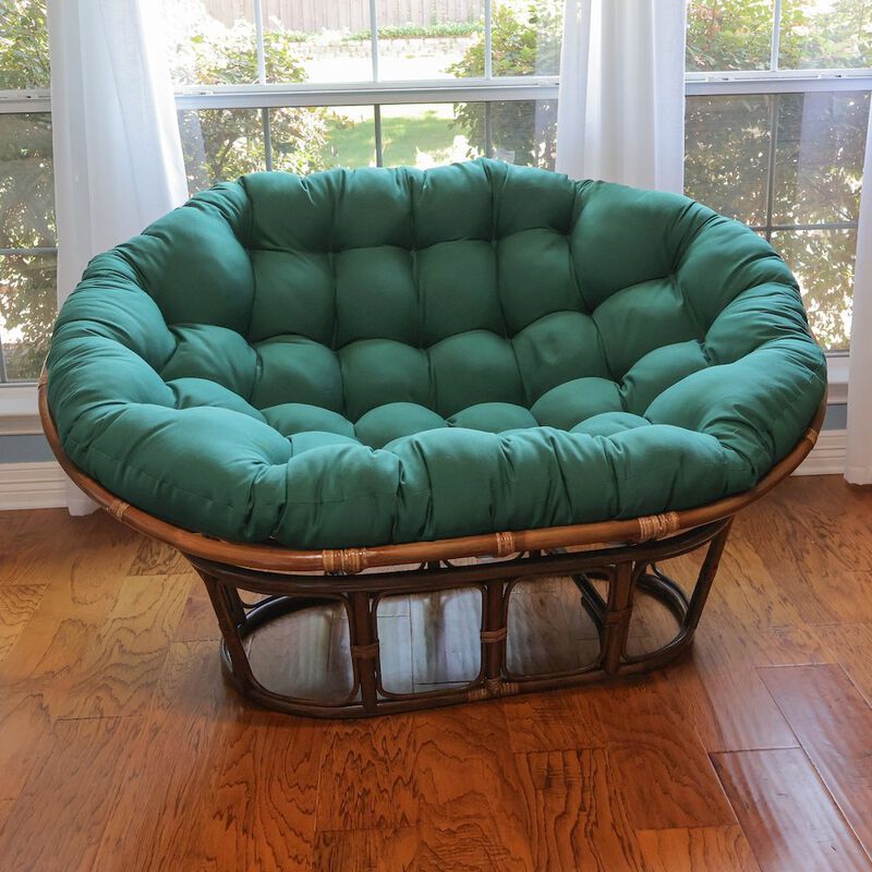 Rattan Double Papasan Chair Frame Only