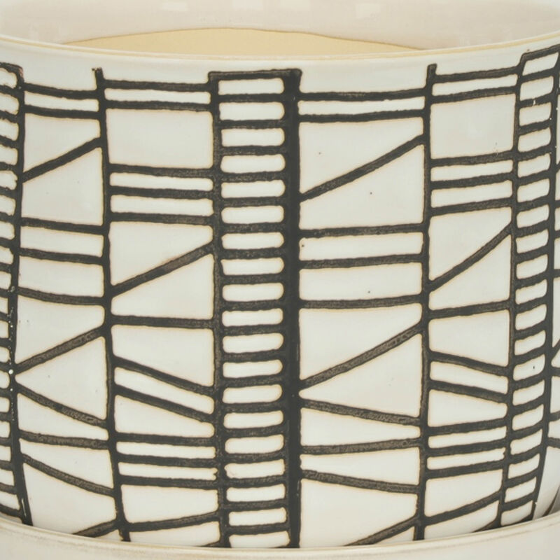 S/2 Ceramic 6/8" Planter image number 4
