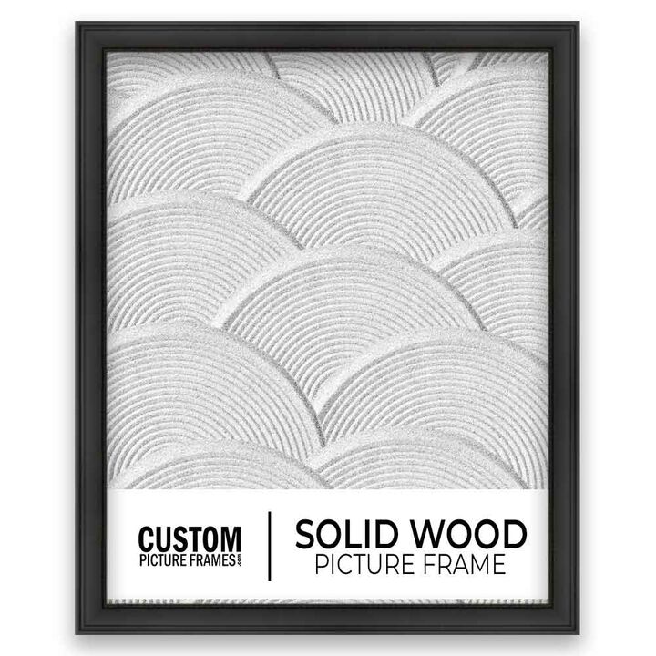 Traditional Black Picture Frame