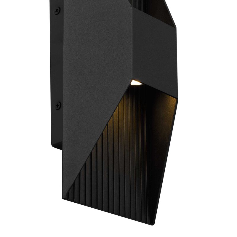 Ribbed 12 inch LED Wall Sconce image number 4