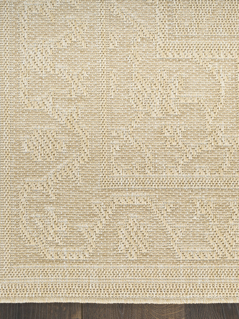 Tulum TLM05 Cream 4' x 6' Rug