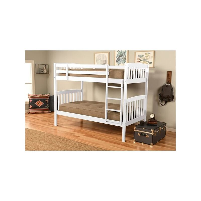 KODIAK Claire Twin over Twin Wood Bunk Bed-Mattresses Not Included image number 3