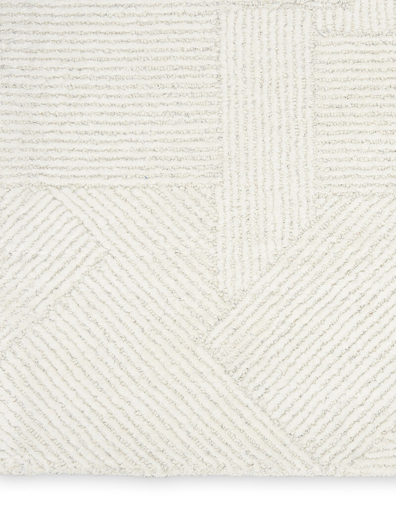 Ma30 Star SMR01 Ivory 5'3" x 7'3" Rug image number 3