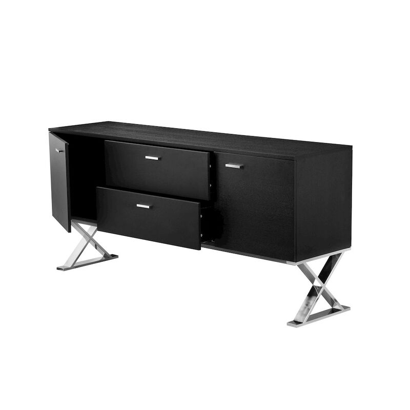 Pangea Home Alexa Buffet Black