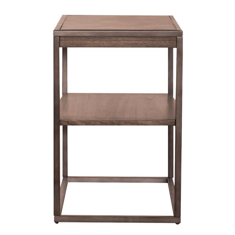 Liberty Furniture Jamestown Chair Side Table in Tobacco image number 4