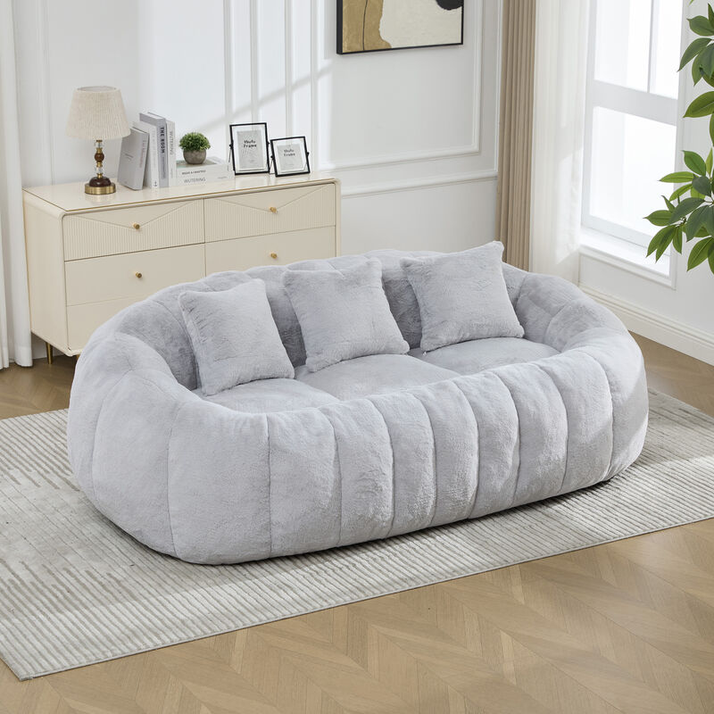 Lugwib Boneless Loveseat Sofa image number 2