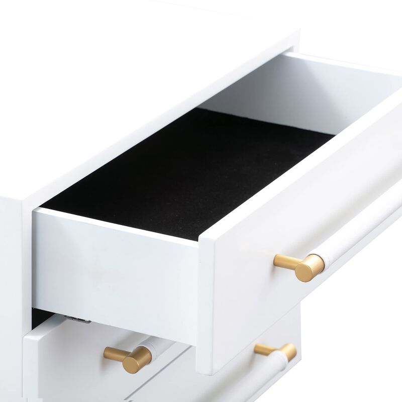 Trident Nightstand image number 7