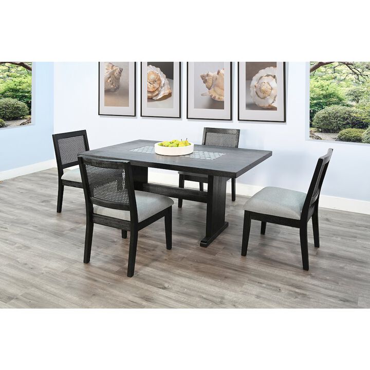 Sunny Designs Geovanni Dining Table with Tile