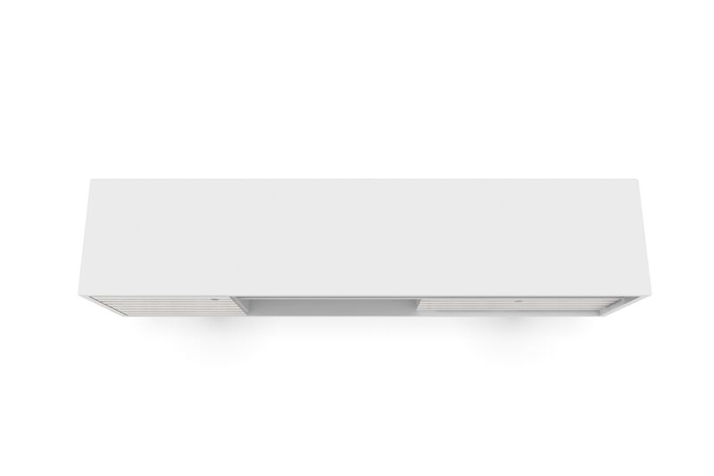 Liberty Extra Large TV Stand in White