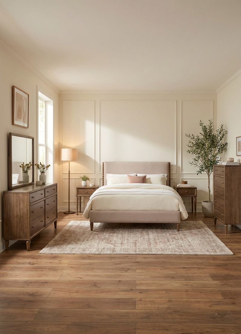 Langley Bedroom Set image number 1