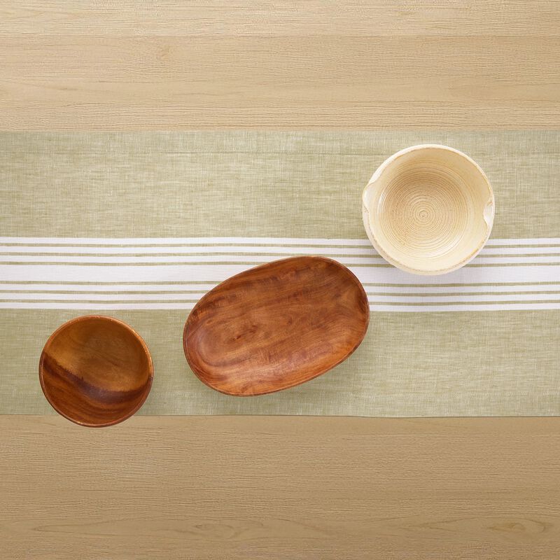 Linen Table Runner - Farmhouse image number 2