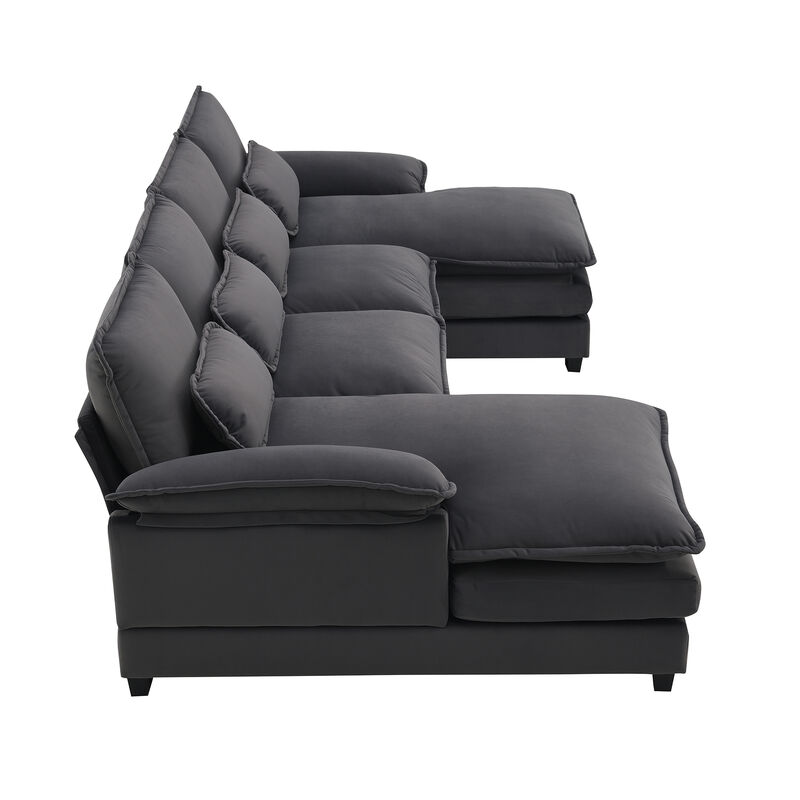 Merax 6-seat Symmetrical Sofa Furniture