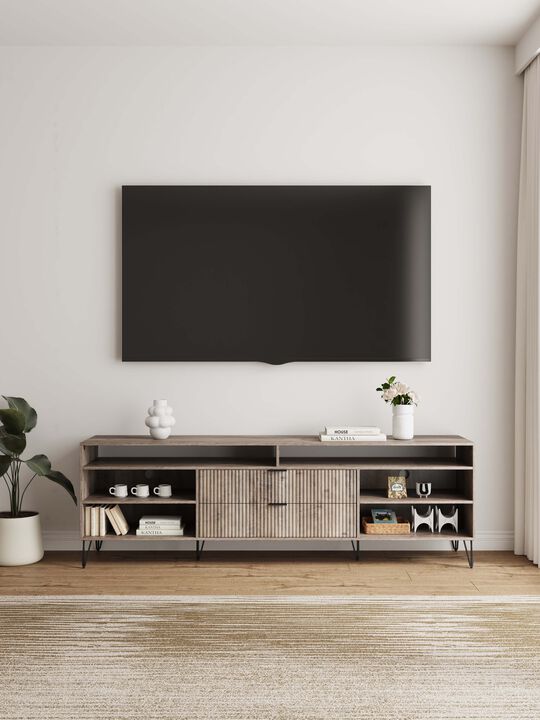 Dumbo Large TV Stand in Brown
