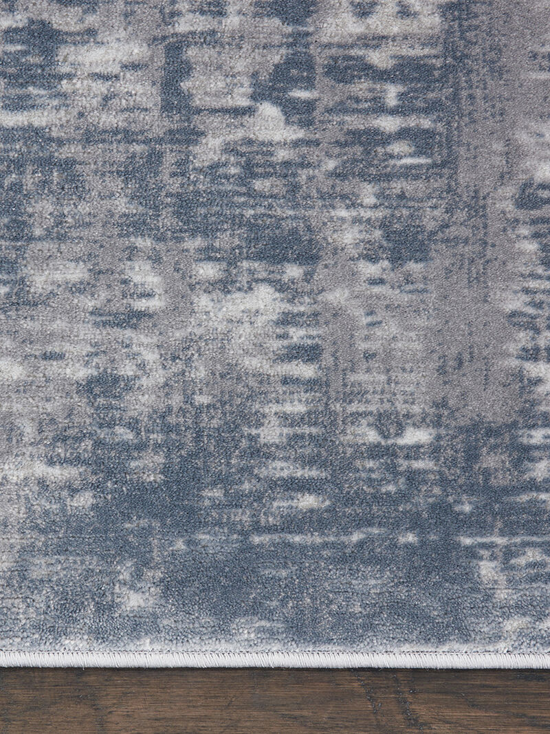 Rustic Textures RUS05 Gray 2'2" x 7'6" Rug image number 0