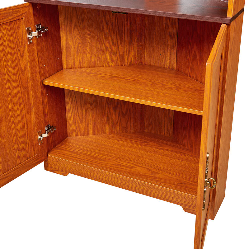 Fibner Wine RackDisplay Cabinet image number 5