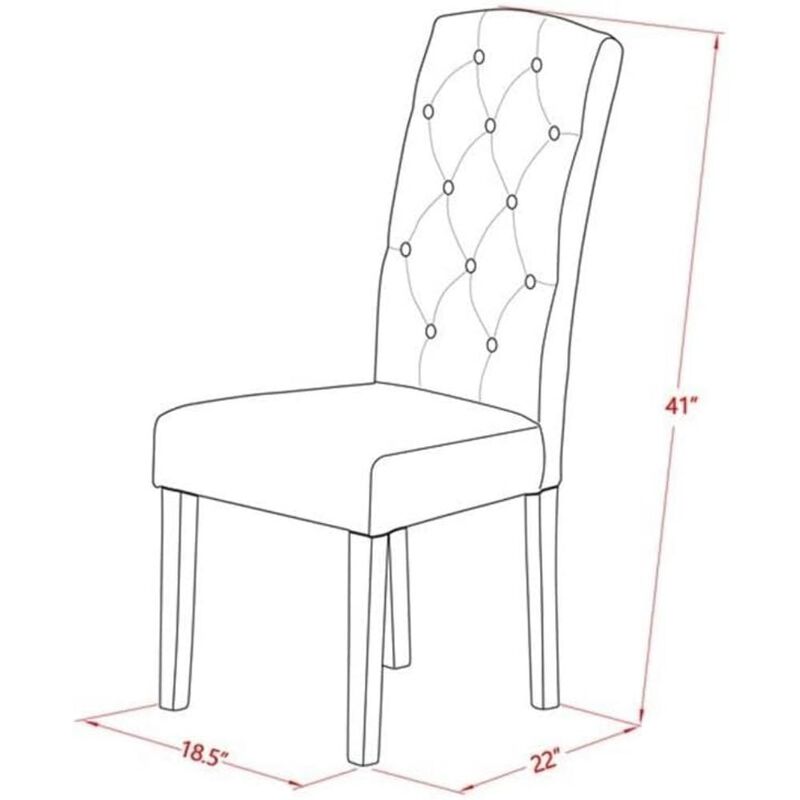 Dining Room Set Black