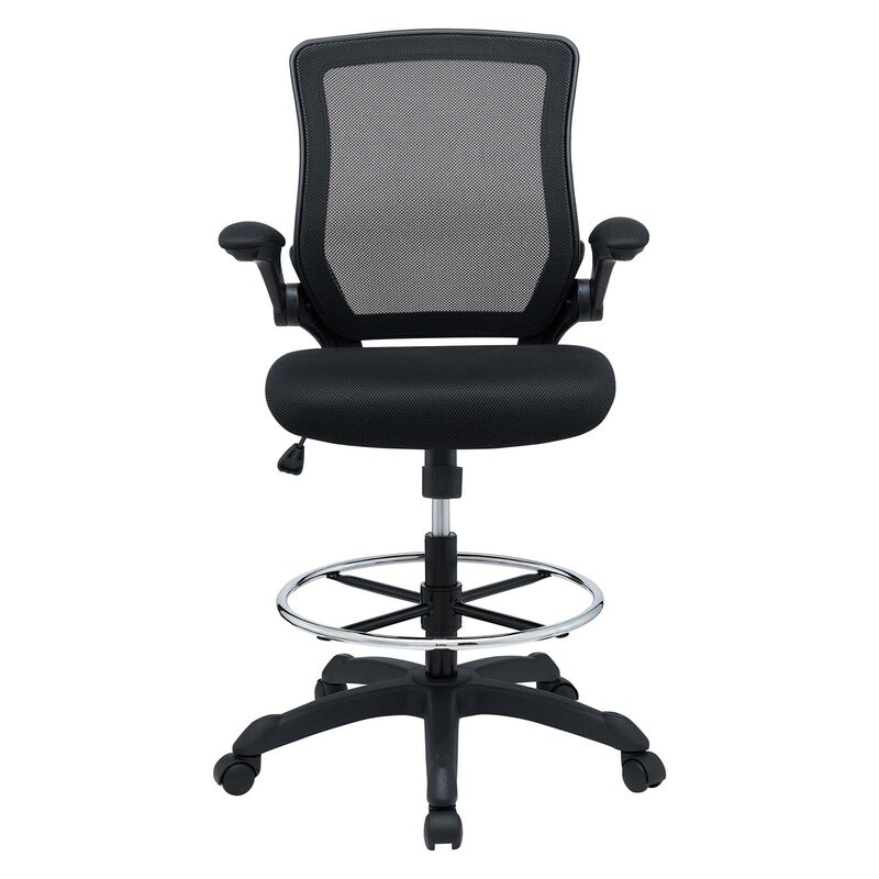 Modway Furniture - Veer Drafting Chair Gray image number 5