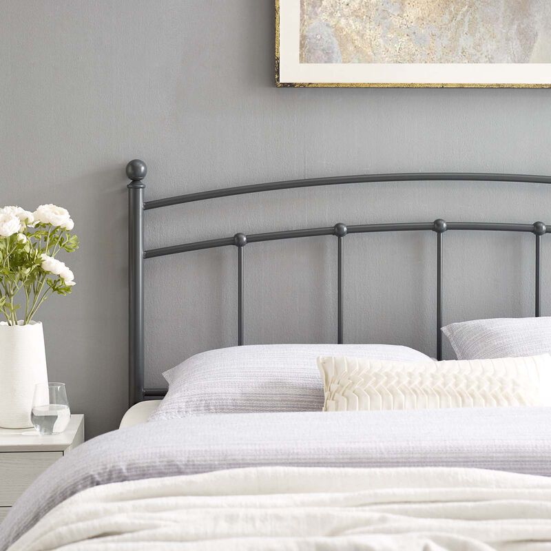 Abigail Metal Headboard image number 3