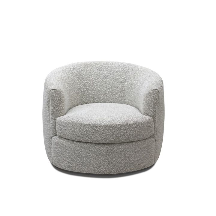 Mack Swivel Occasional Chair