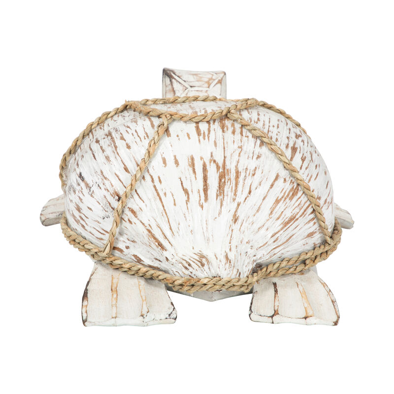 12" Coconut Turtle image number 3