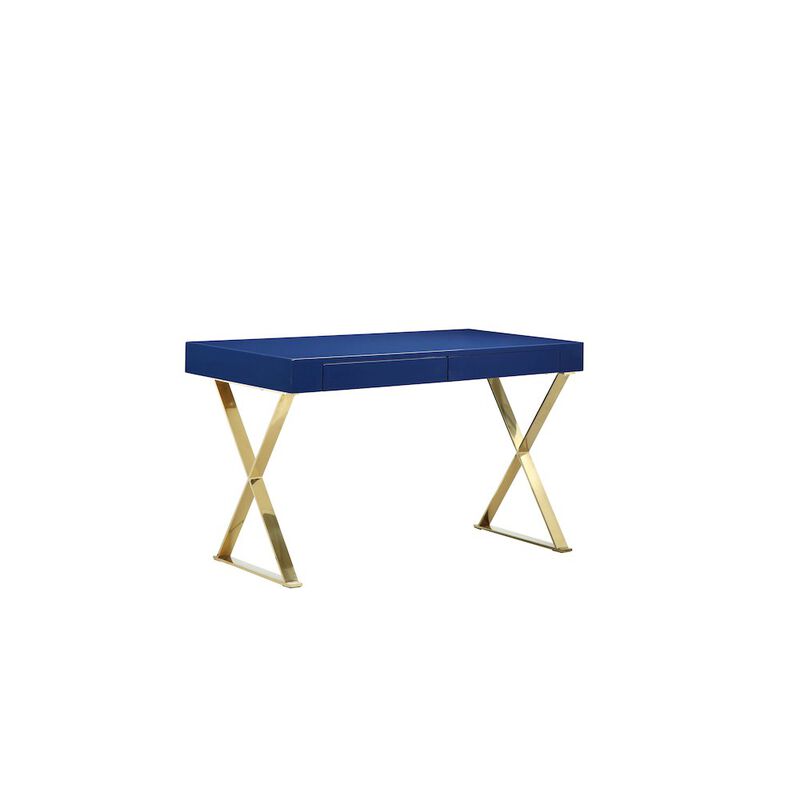Pangea Home Alexa Desk Navy