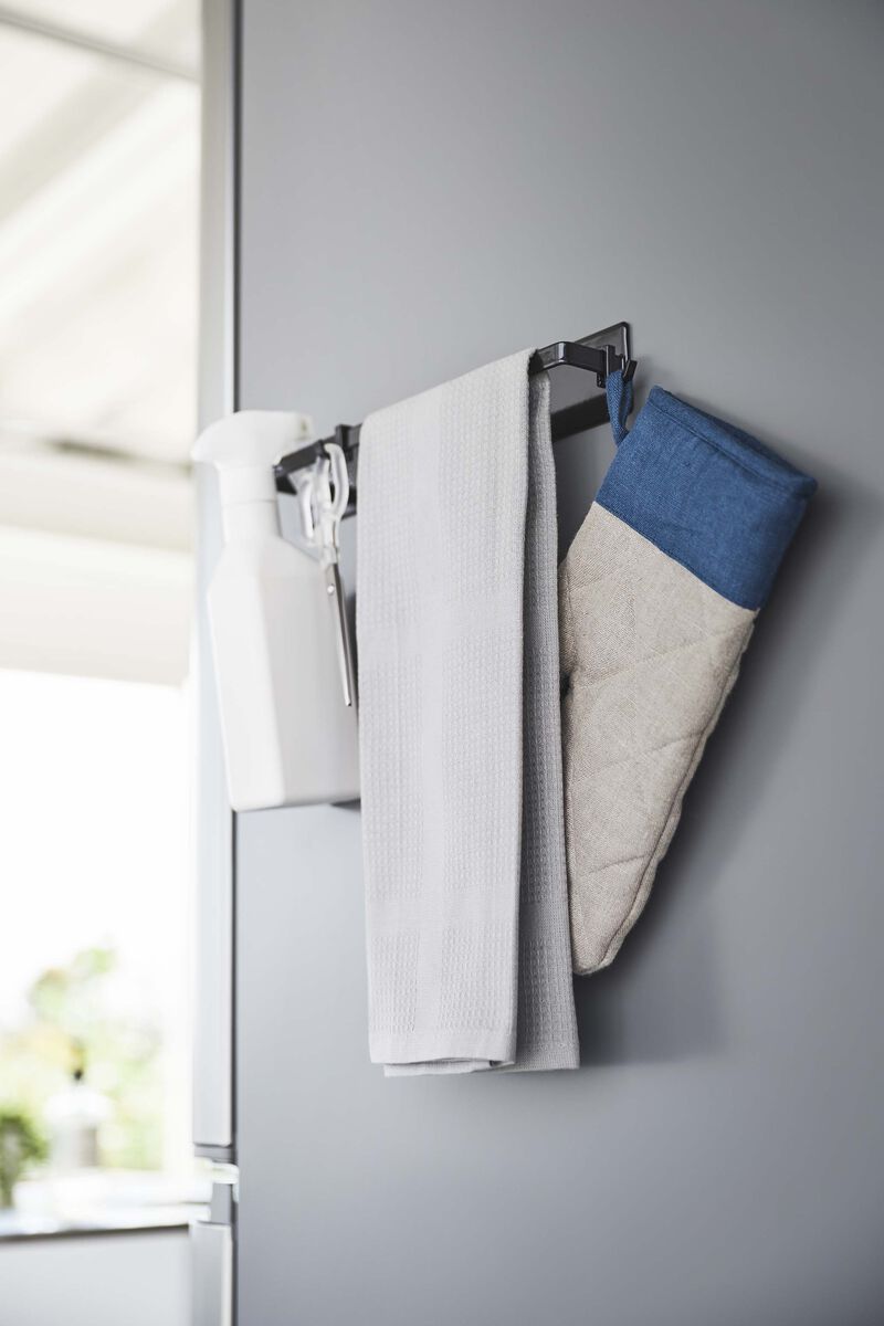 Magnetic Kitchen Towel Hanger