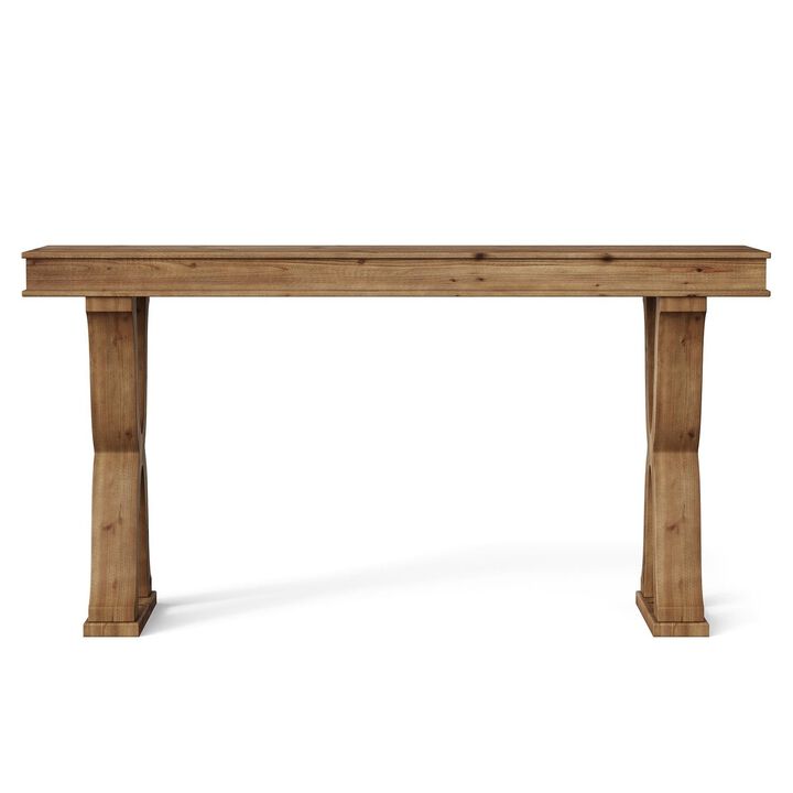 Tribesigns Farmhouse Console Table