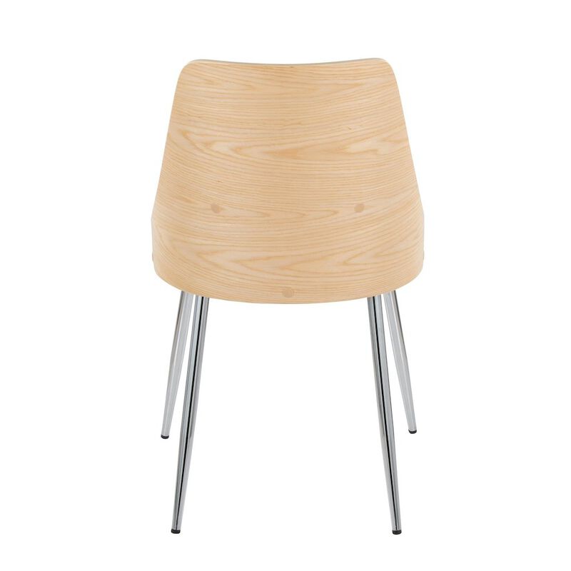 LumiSource Anabelle Chair - Set of 2