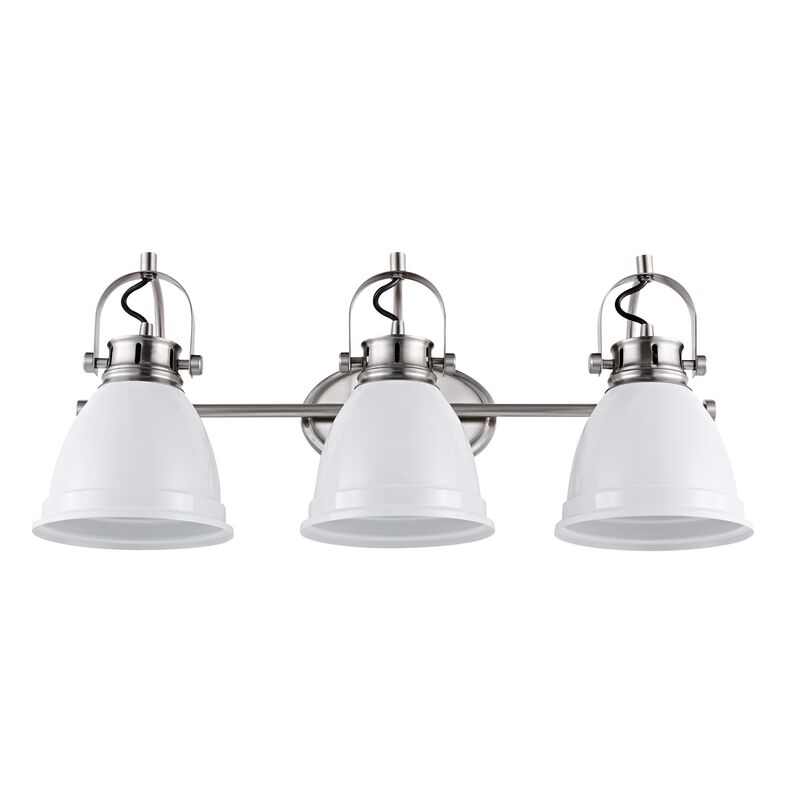 Phineas Adjustable Farmhouse Bohemian Iron LED Vanity Light