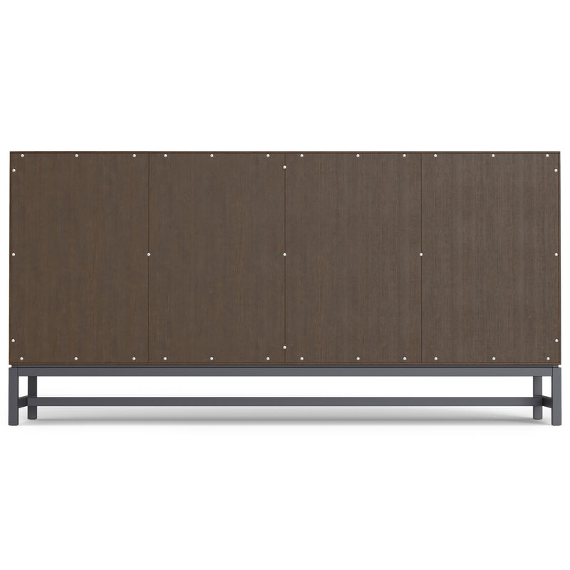 Simpli Home Banting 4 Door Sideboard Buffet image number 5
