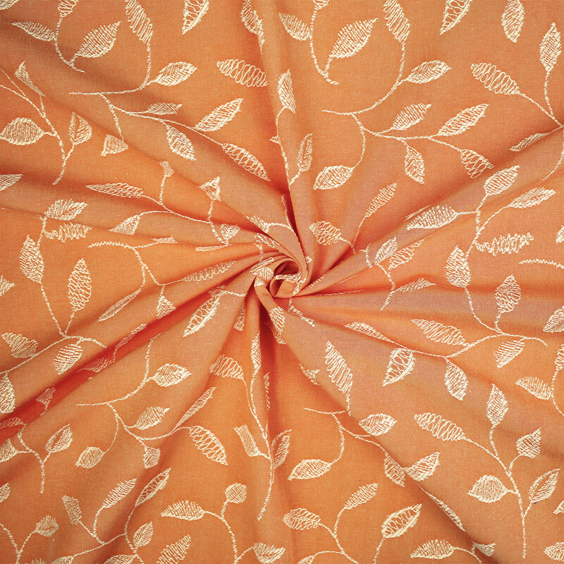 6ix Tailors Fine Linens Sabrina Tangerine Coverlet Set