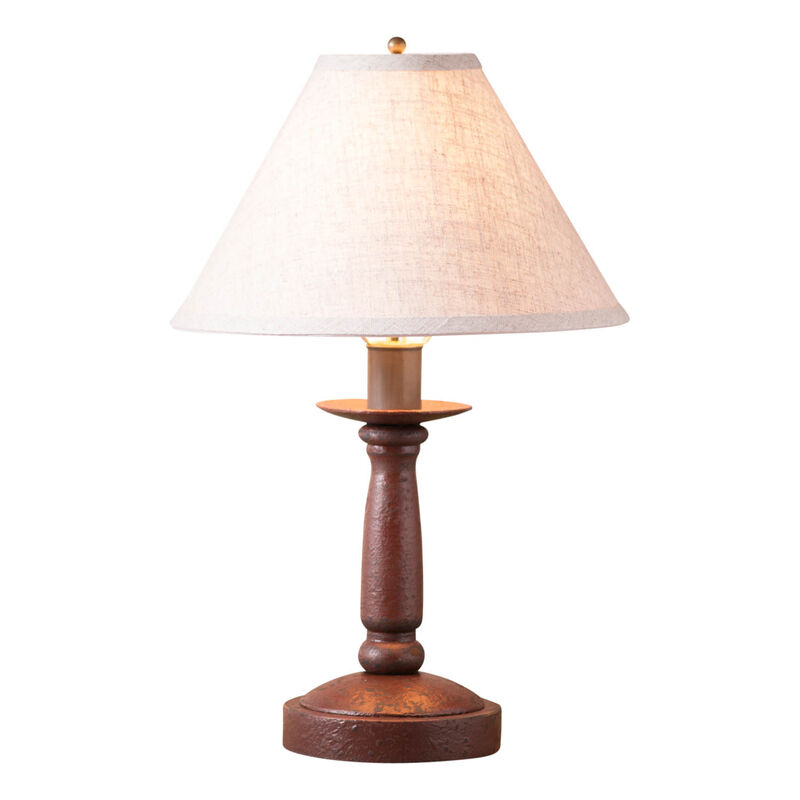 Butcher's Lamp in Americana Red with Shade image number 0