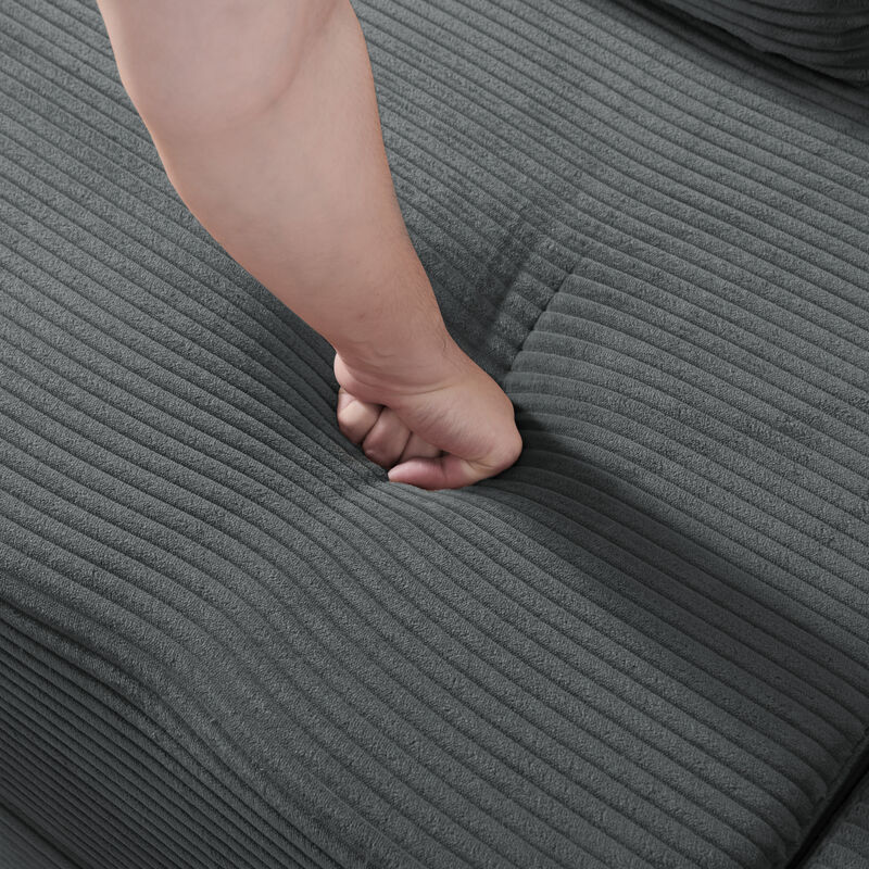 Mernri 108'' Modular Sectional Sleeper Sofa image number 6