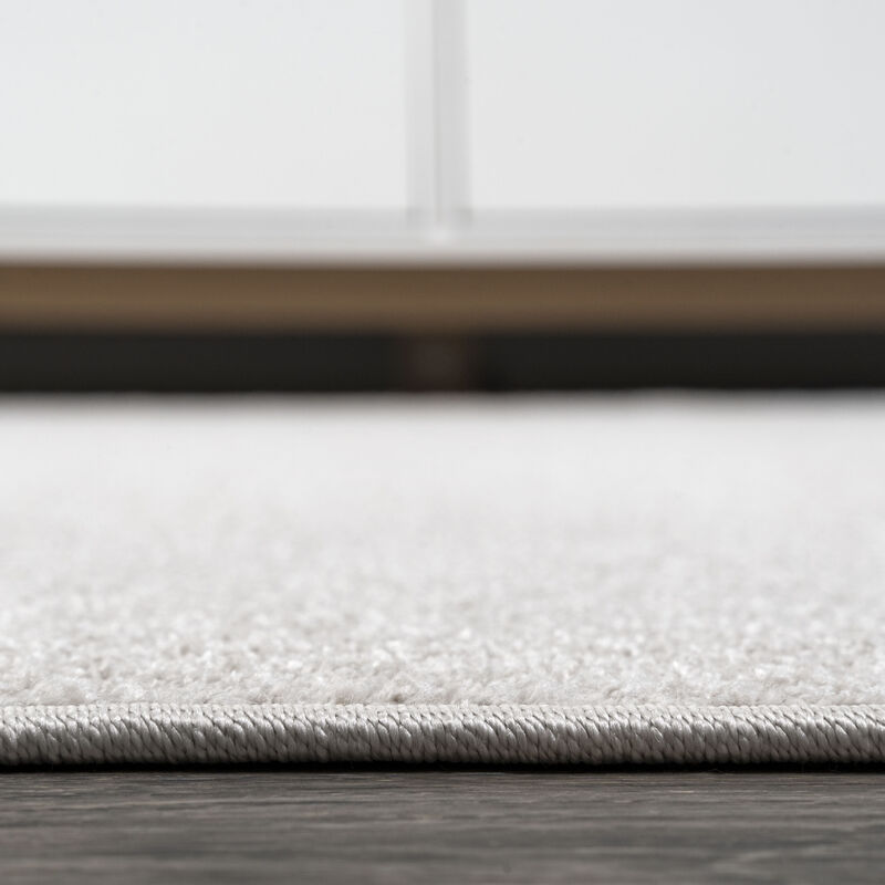 Haze Solid Low Pile Area Rug