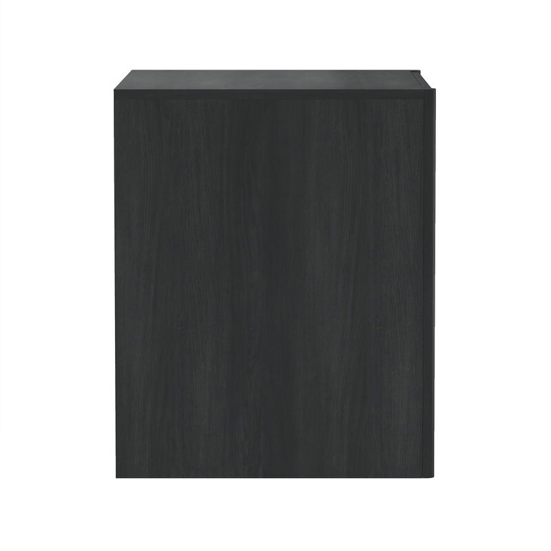 Linda Grey Nightstand (Set of 2)