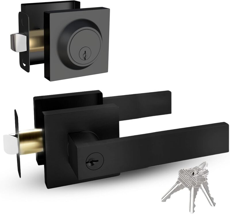 Mega Handles | Robell Lever and Deadbolt Entry Combo