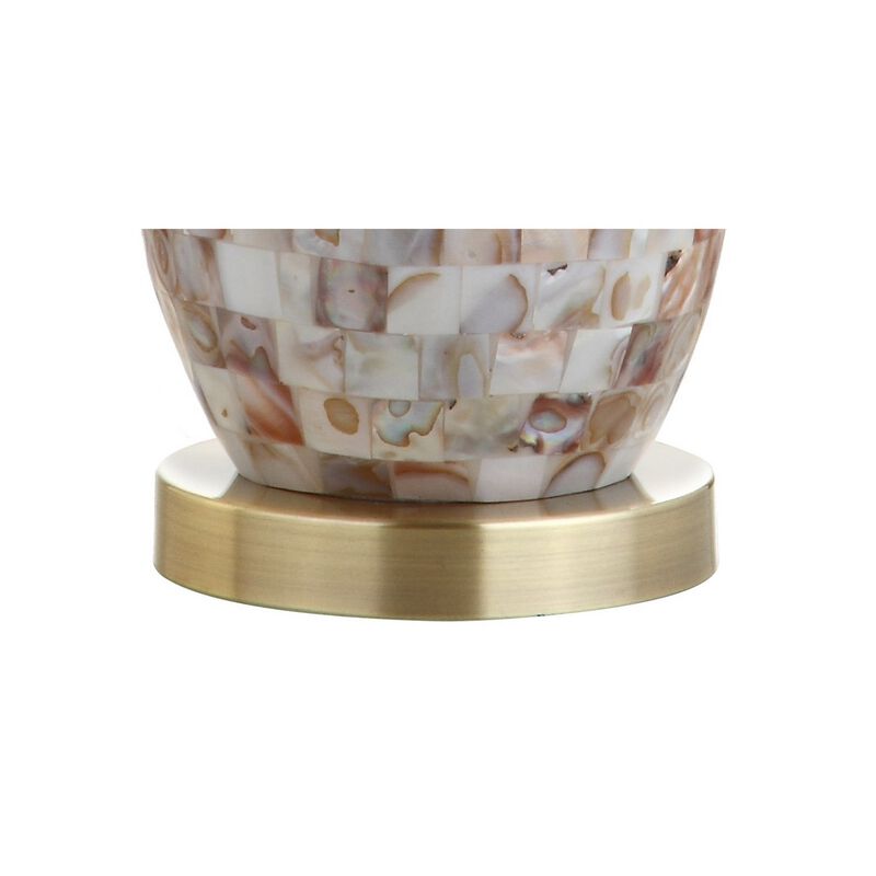 Jocelyn Seashell LED Table Lamp