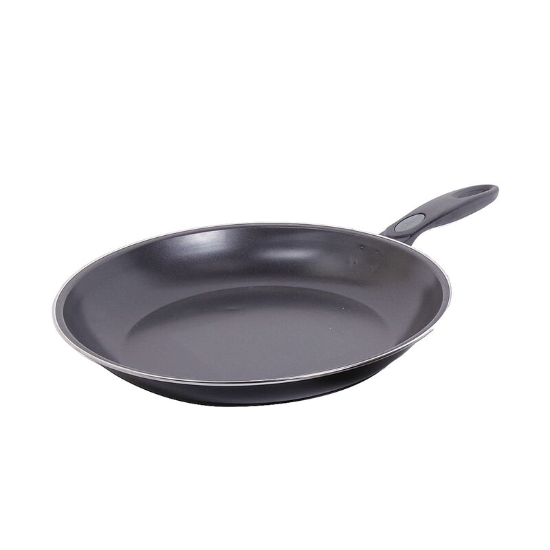 Gibson Home Aventura 3 piece Frying Pan Set in Black image number 4