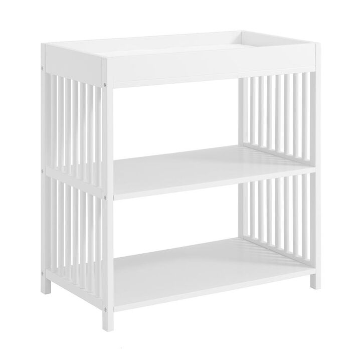 Oxford Baby Soho Baby Essential Changing Table White