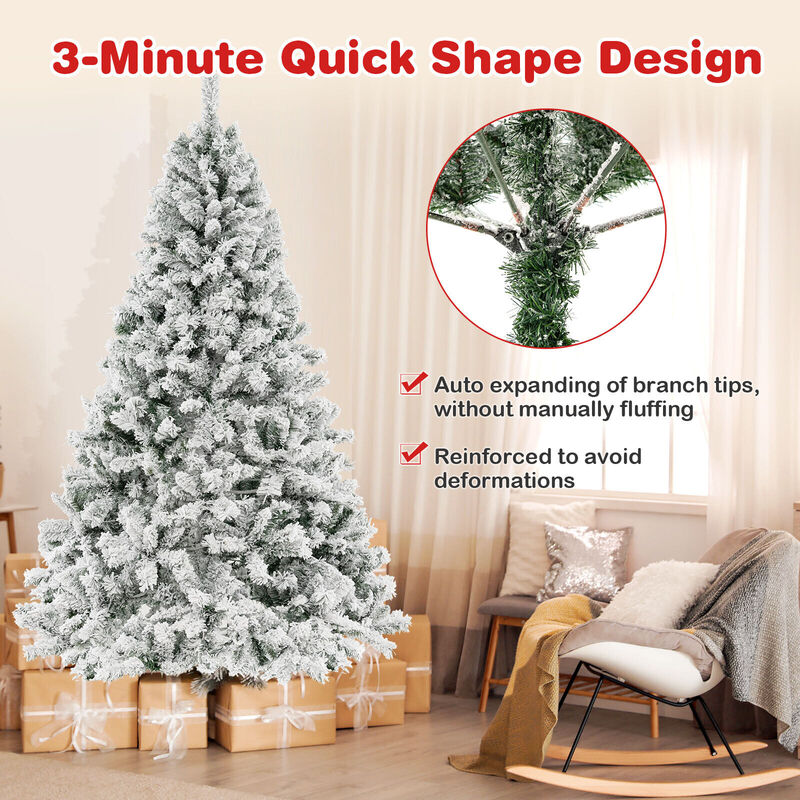 Artificial Xmas Tree 3-Minute Quick Shape