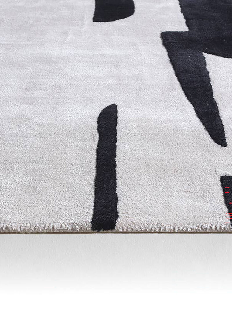 Anthem Noverre Black 6' x 9' Rug image number 1
