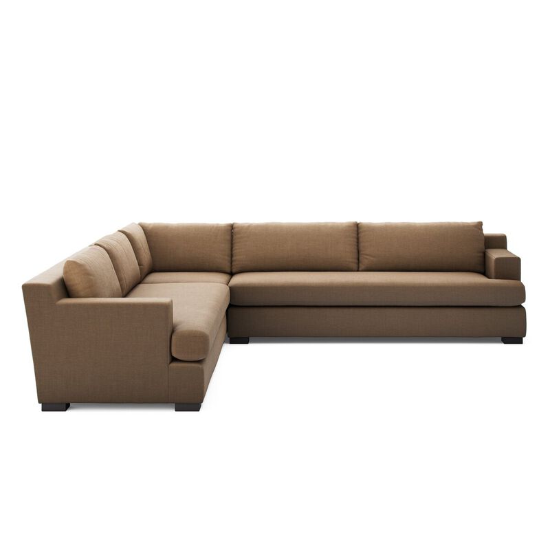 Crispin Savoy Ochre 3 Piece Sectional image number 0