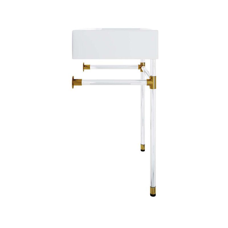 Modway Redeem 24 Acrylic Wall-Mount Bathroom Vanity