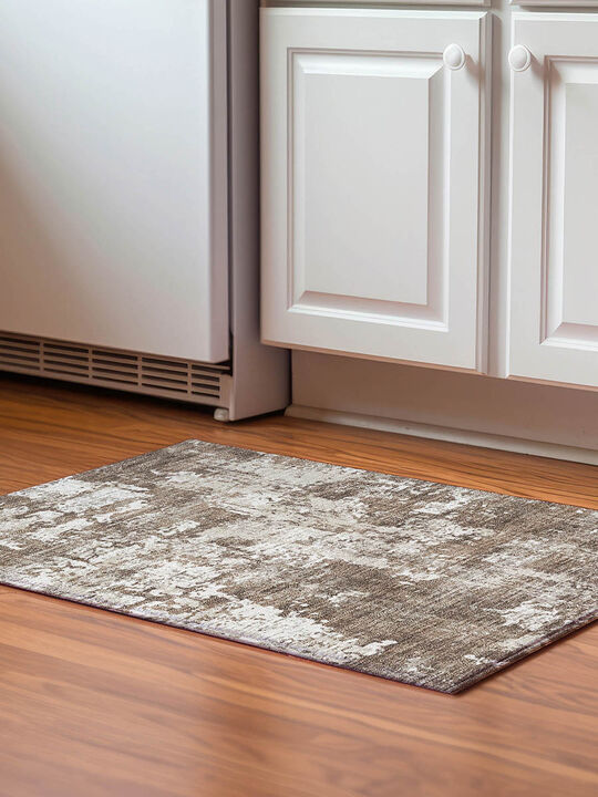 Kochi KC7 Brown 20" x 30" Rug